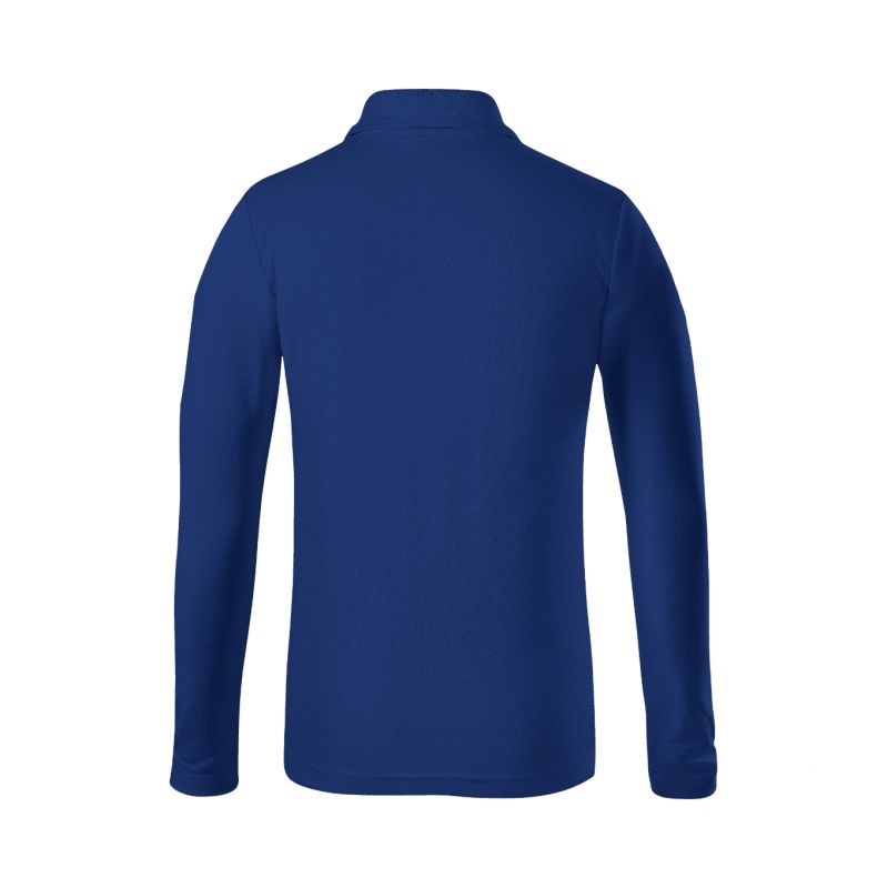 Children's Pique Polo LS polo shirt (cornflower blue) Your Sports Performance
