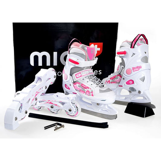 Roller skates Mico Princes 2in1 PW-126B-8 Accessories/Skating/Rolki (pozostałe) Your Sports Performance