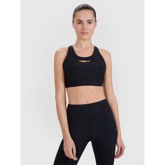 4F Women's Medium Support Training Bra 4FWSS25USBAF150-20S *Kategoria tymczasowa Your Sports Performance