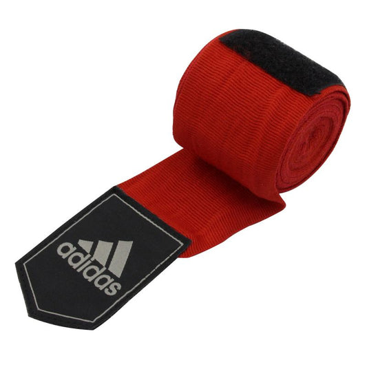 Adidas boxing bandages ADIBP03-red\5cmx2.5m Accessories/Martial arts equipment/Bandaże bokserskie Adidas
