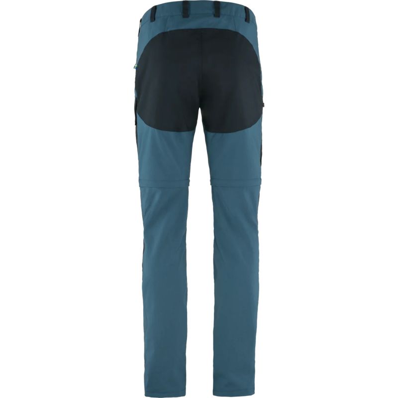 Fjällräven Abisko Midsummer Zip Off Trousers M blue (F81154-534-555) In preparation Your Sports Performance