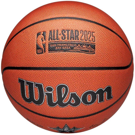 Wilson 2025 NBA All Star Replica Ball WZ2022601XB Basketball Accessories/Balls/Basketball Your Sports Performance