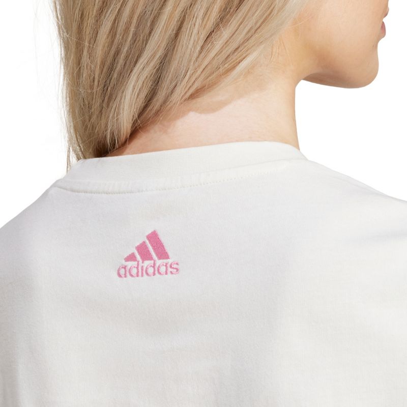 adidas The Soft Side Linear W T-shirt IR5890 Clothing/Lifestyle/T-shirts Adidas