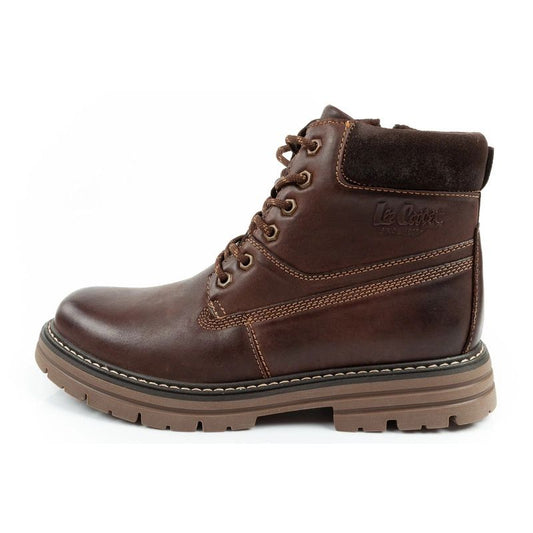 Lee Cooper men's boots, elegant leather boots In preparation Your Sports Performance