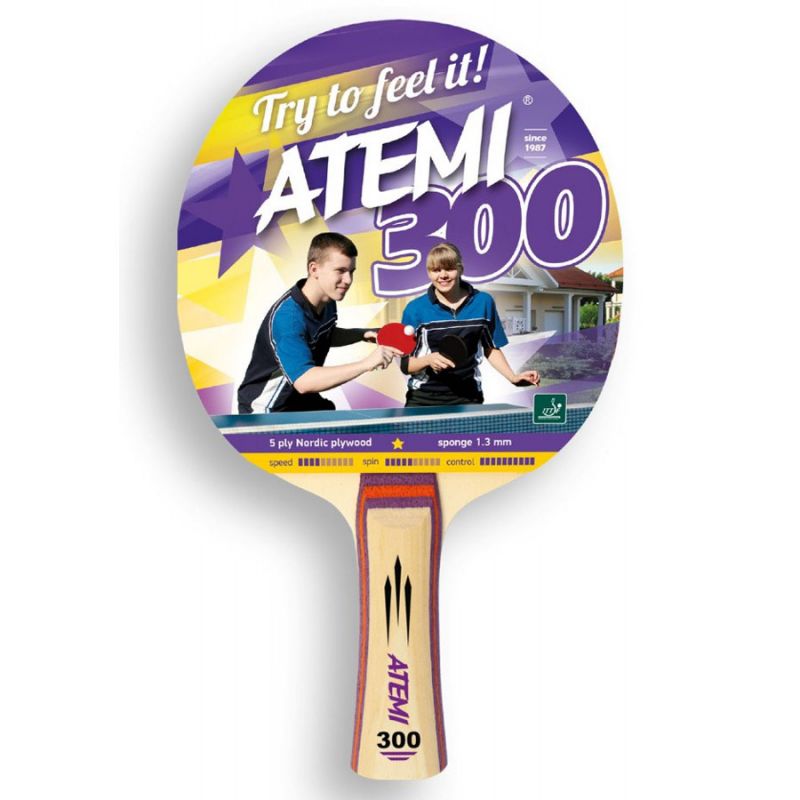 Table tennis bats Atemi 300 S214559 Accessories/Rackets and accessories Your Sports Performance