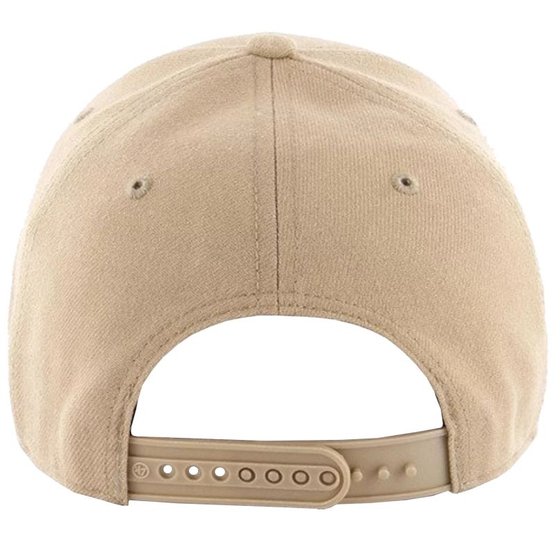 47 Brand New York Yankees Mvp Cap B-MVPSP17WBP-KH Clothing/Lifestyle/47 Brand Your Sports Performance