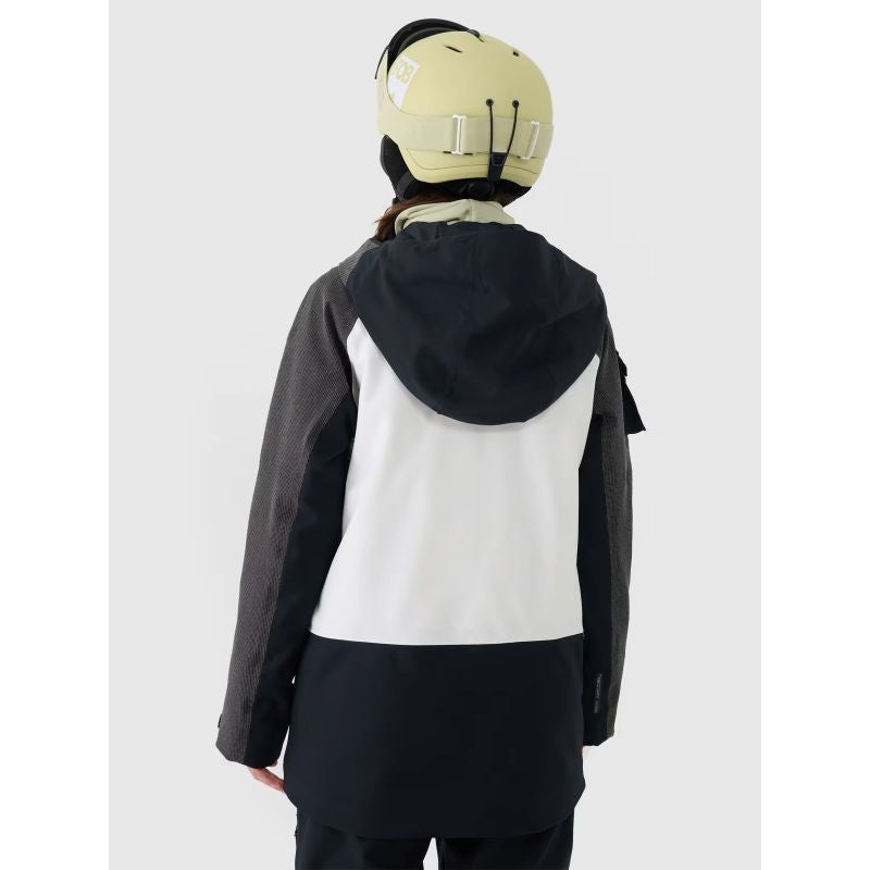 Women's 10000 membrane snowboard jacket 4F 4FWAW24TTJAF587-11S *Kategoria tymczasowa Your Sports Performance