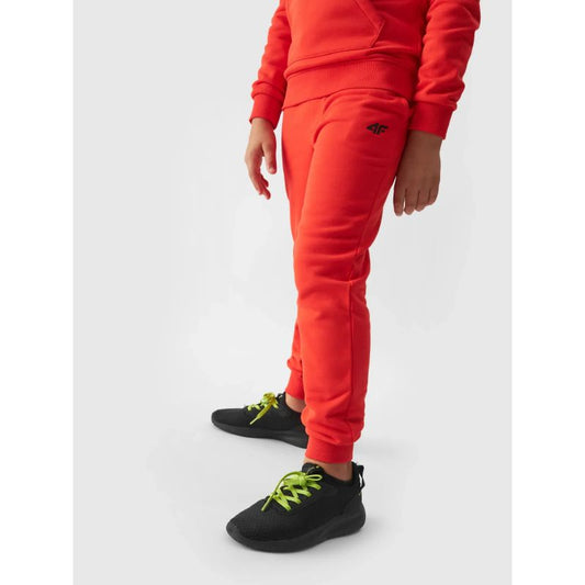 4F Jr sweatpants 4FJWMM00TTROM0811-70S Clothing/Lifestyle/Trousers, shorts/4F Your Sports Performance