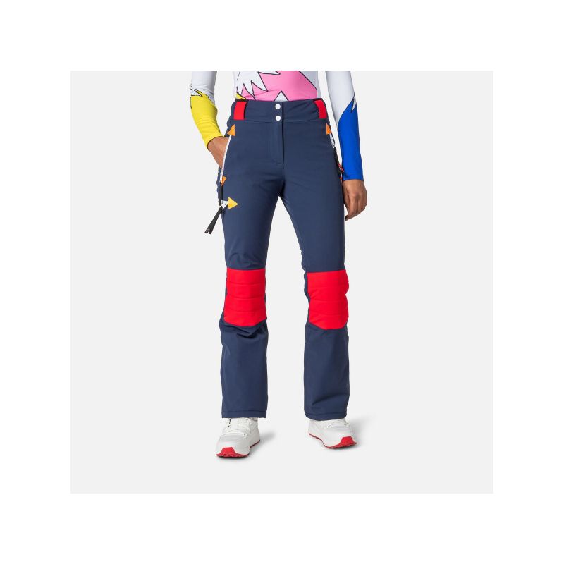 Rossignol W Pilot Str Pant Blue Import z PMSport Your Sports Performance