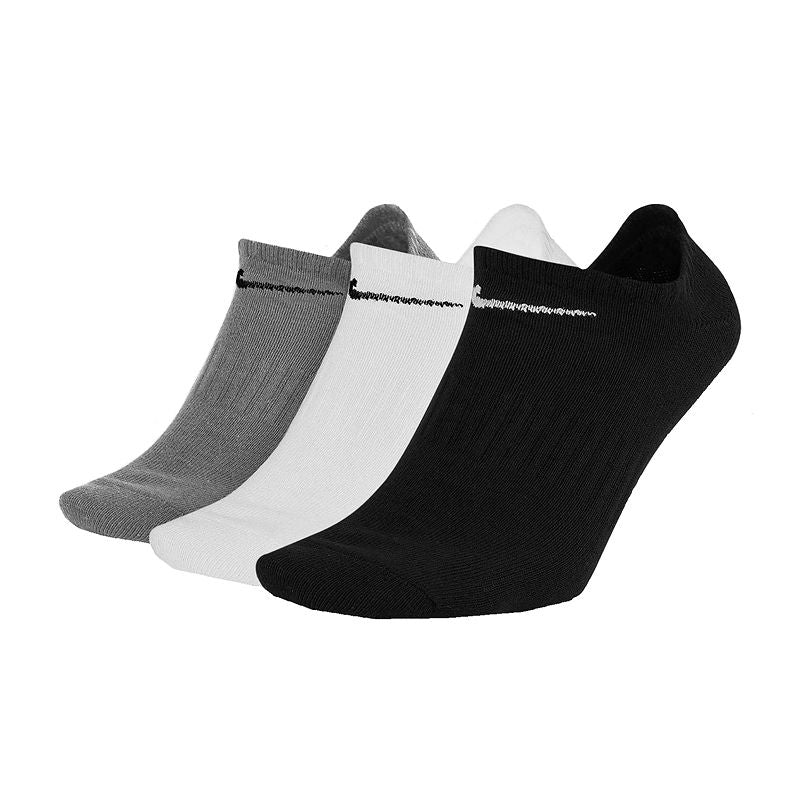 Nike Everyday Cushion No-Show Socks 3-Pair Pack (SX7673-964) Clothing/Training/Socks/Unisex Nike