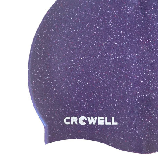 Silicone swimming cap Crowell Recycling Pearl purple col.4 Accessories/Swimming accessories Your Sports Performance