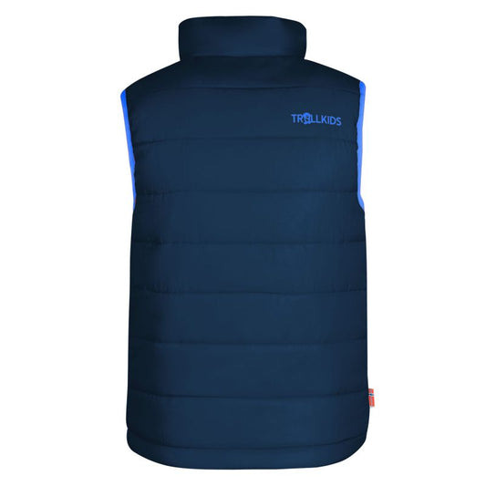 Trollkids Kids Trondheim Vest navy/medium blue (511-117) In preparation Your Sports Performance