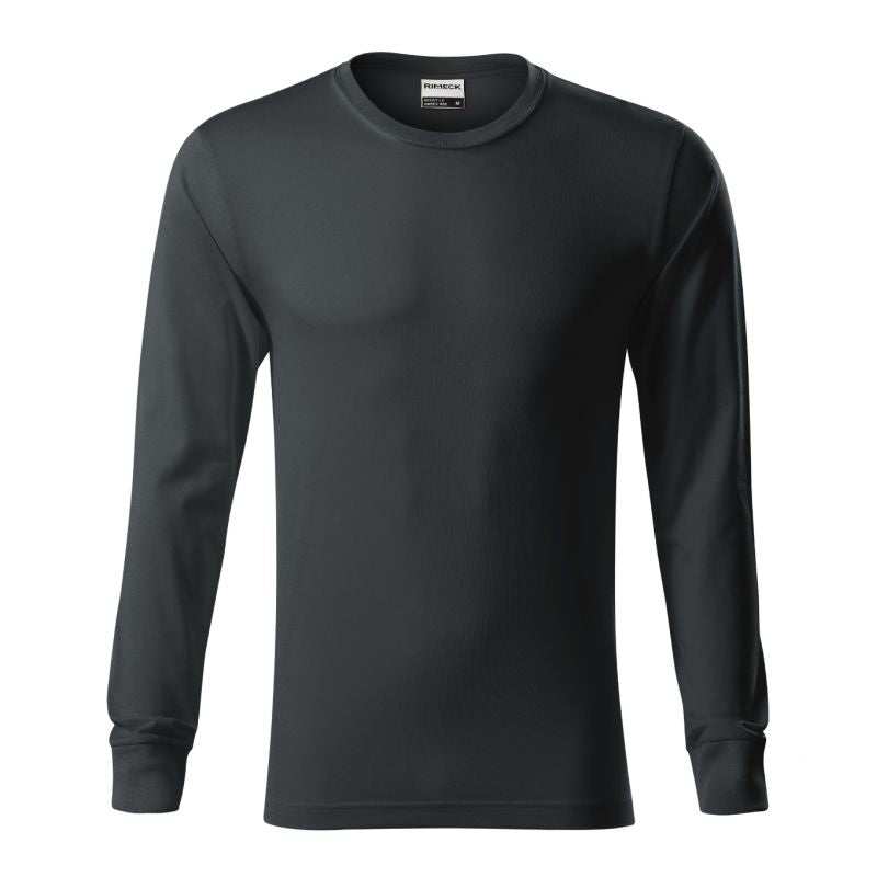 T-shirt Rimeck Resist LS M MLI-R0594 ebony gray Clothing/Lifestyle/T-shirts/Rimeck Your Sports Performance
