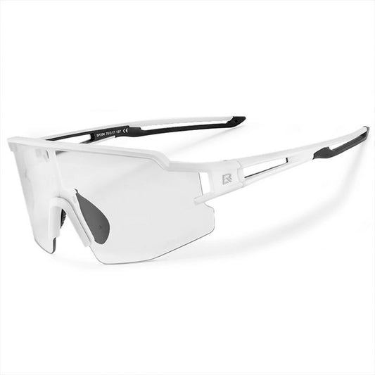 Rockbros Photochromic Cycling Glasses with UV Protection and Corrective Insert - White Import z Action/Rowery i akcesoria/Okulary Your Sports Performance