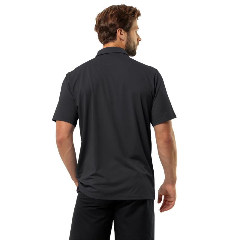Jack Wolfskin Delfami Polo Shirt M 1809801-6000 Clothing/Lifestyle/T-shirts/Jack Wolfskin Your Sports Performance