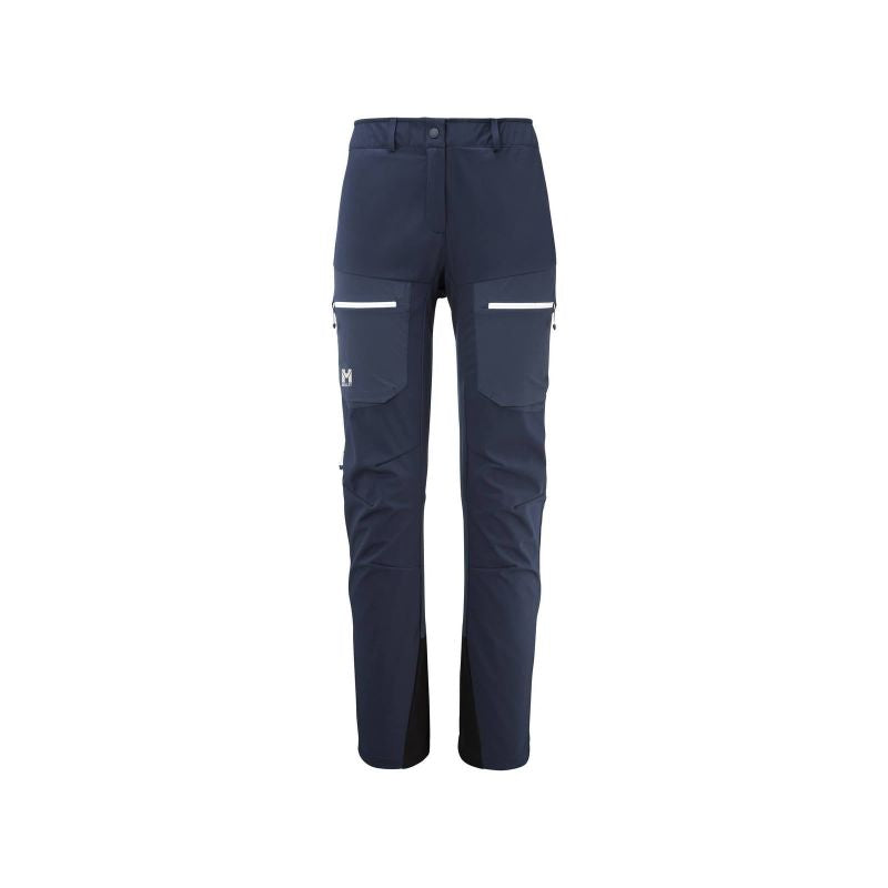 MILLET WM White Shield Pt Navy Blue Trousers Import z PMSport Your Sports Performance