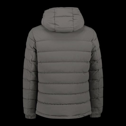 CMP Men's Winter Sports Jacket with Hood, Insulated, Gray (34K0167/E910) CMP