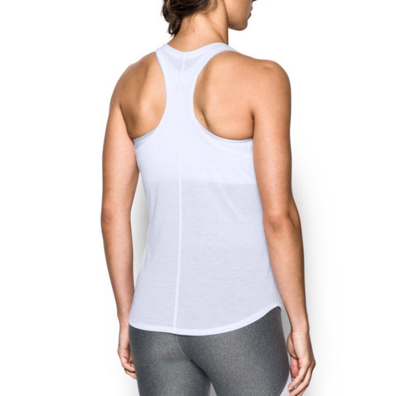 UA Theradborne Run Mesh Tank 1294520 102 In preparation Your Sports Performance
