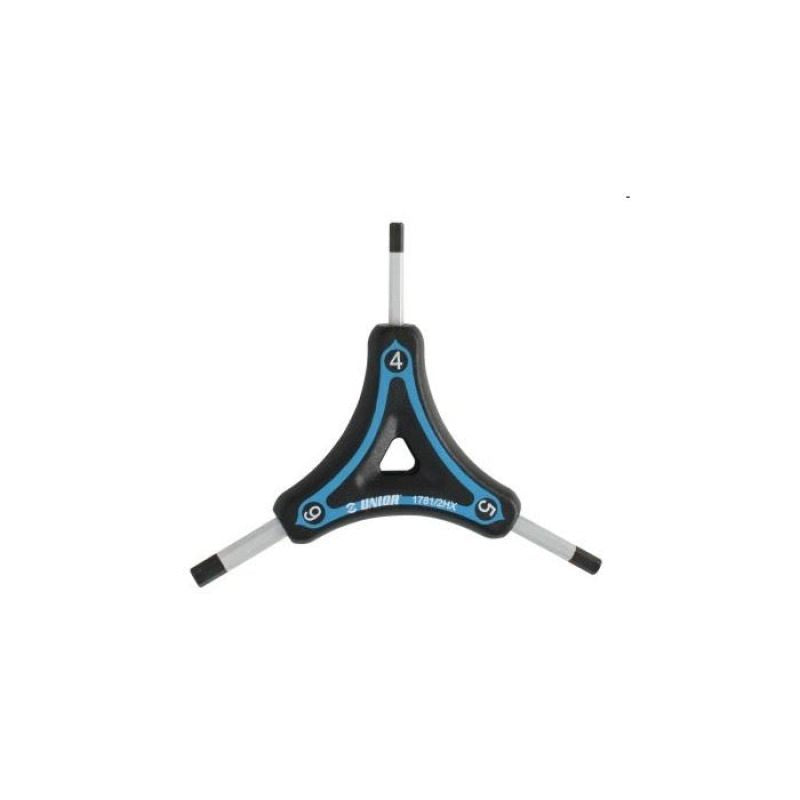 UNIOR Three-sided Allen key 2,2.5,3 1781/2HX In preparation Your Sports Performance