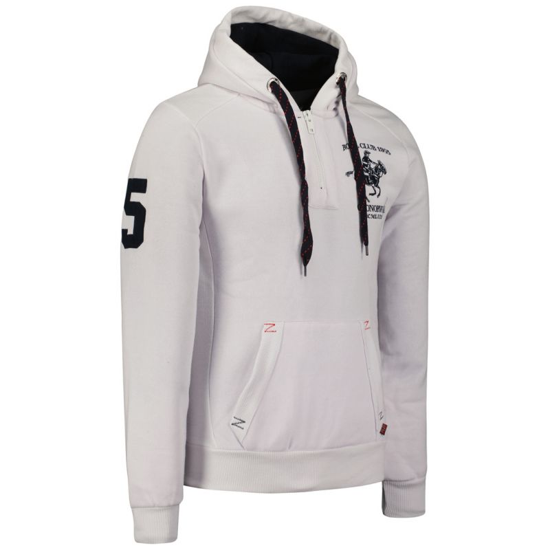 Geographical Norway Folton EO 100 M sweatshirt WW4783H/GNO-White Clothing/Outdoor/Geographical Norway Your Sports Performance