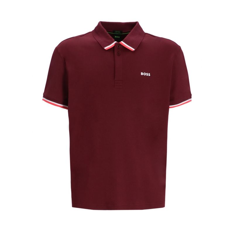 Boss Paddy Lux Polo Shirt M 50538185-614 Clothing/Lifestyle/T-shirts/Boss Your Sports Performance