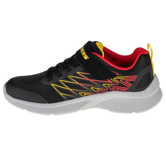 Skechers Microspec Texlor Jr 403770L-BKRD shoes Footwear/Lifestyle/Skechers Your Sports Performance