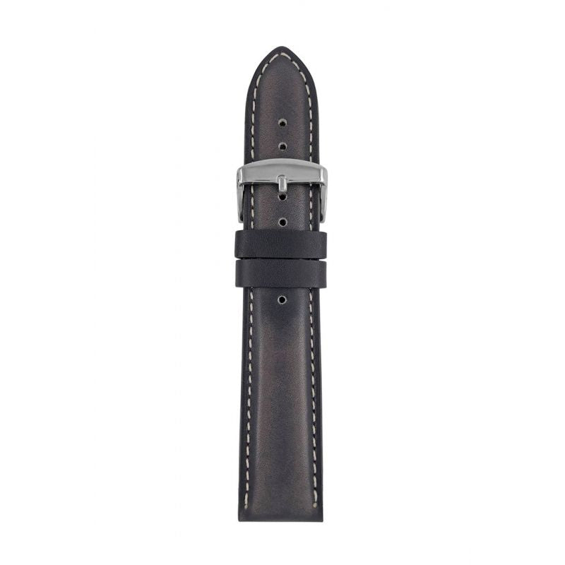 Iron Annie Leather Strap, Dark Blue, 22mm Akcesoria sportowe i turystyczne/Zegarki sportowe Your Sports Performance