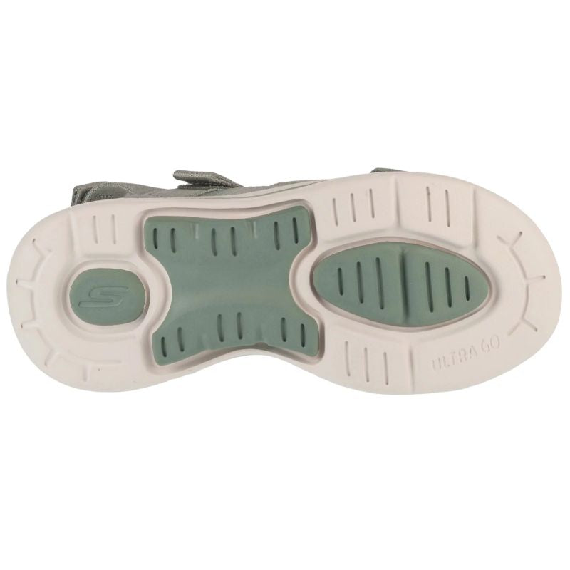 Skechers Go Walk Arch Fit Sandal - Attract 140808-SAGE Gray 39 In preparation Your Sports Performance