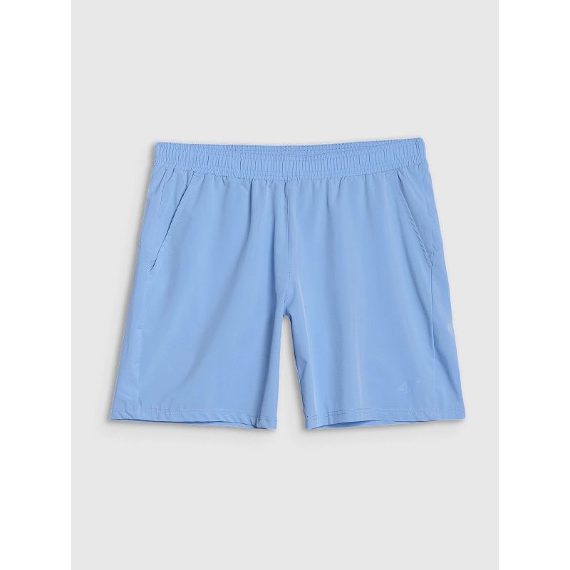 Men's quick-drying training shorts 4F 4FWSS25TFSHM0912-34S *Kategoria tymczasowa Your Sports Performance