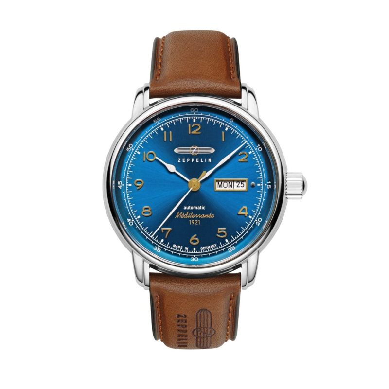 Zeppelin Mediterranee 96643 watch, 40mm Akcesoria sportowe i turystyczne/Zegarki sportowe Your Sports Performance