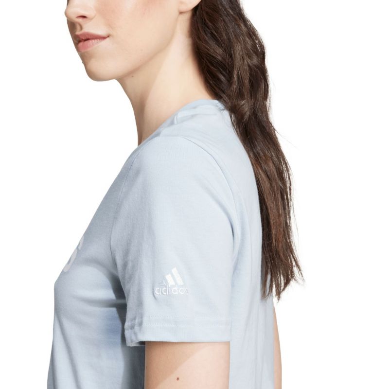 adidas Loungewear Essentials Slim Logo Tee W IY9188 Clothing/Lifestyle/T-shirts Adidas