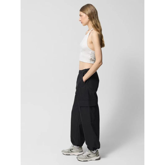 Outhorn OTHWSS24TTROF727-20S Women's Fabric Parachute Pants *Kategoria tymczasowa Your Sports Performance
