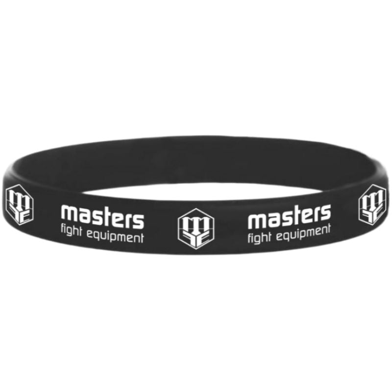 MASTERS FIGHT EQUIPMENT silicone headband black In preparation Your Sports Performance