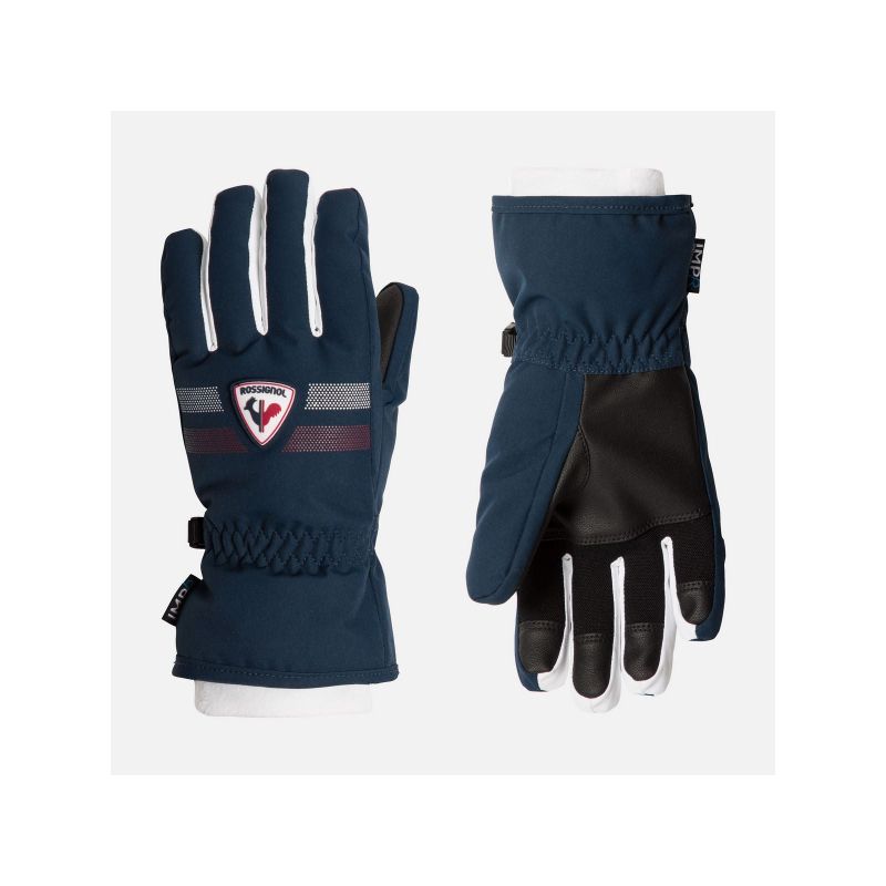Rossignol Jr Roc Impr G Gloves Navy Blue Import z PMSport Your Sports Performance