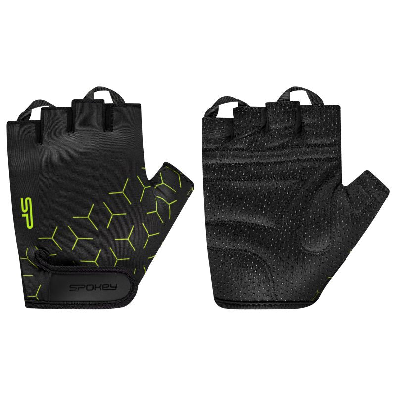Spokey Ride L BK/GN M SPK-941109 gloves Accessories/Gloves Your Sports Performance
