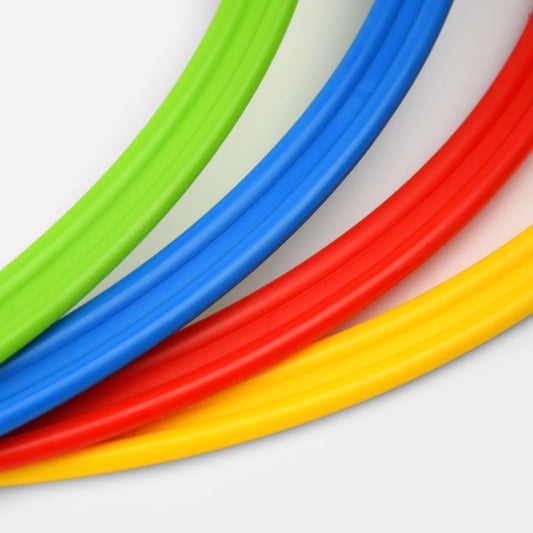 Training rings 45cm 12 pcs / KT12-45RGBY In preparation Your Sports Performance