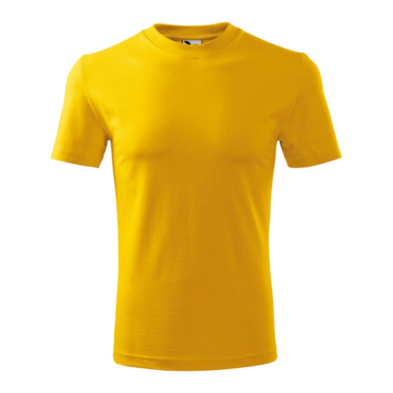 Malfini Heavy U MLI-11004 T-shirt yellow Clothing/Lifestyle/T-shirts/Malfini Malfini