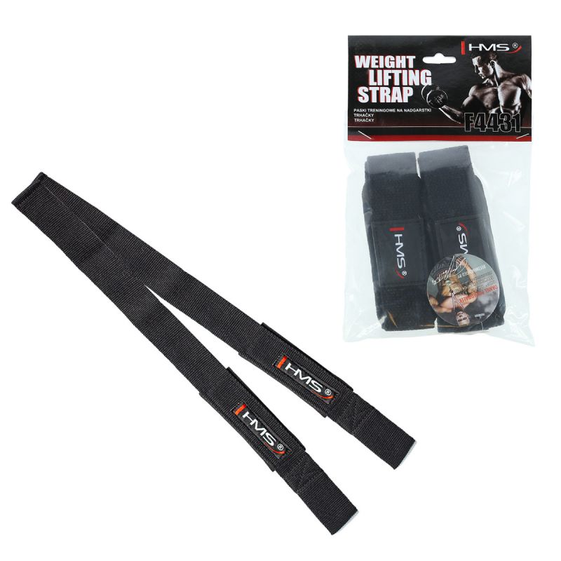 HMS Deadlift training straps F4431 17-62-027
