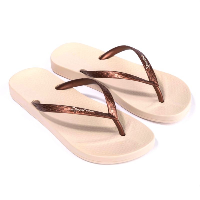 Ipanema Anatomic Tan Fem W 81030-AG183 Flip-Flops Footwear/Lifestyle/Ipanema Your Sports Performance