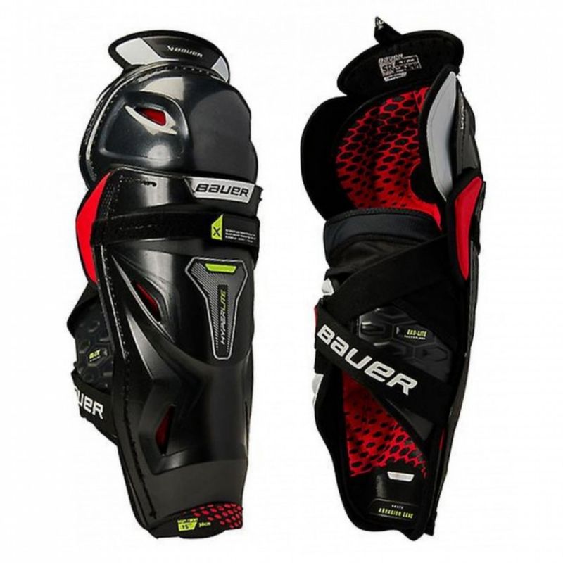 Bauer Vapor Hyperlite M 1059932 hockey shin guards Accessories/Protectors and knee pads/Bauer Bauer