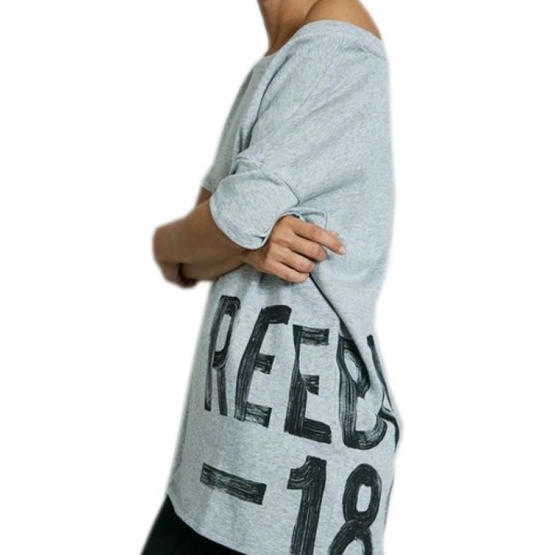 Reebok Faves T-shirt gray To be categorized Your Sports Performance