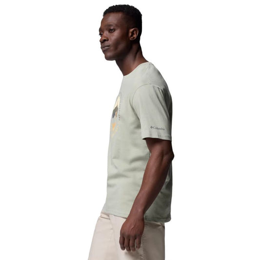Columbia Path Lake II Graphic Tee M 1934814349 Clothing/Outdoor/T-shirts with short sleeves/Columbia Your Sports Performance