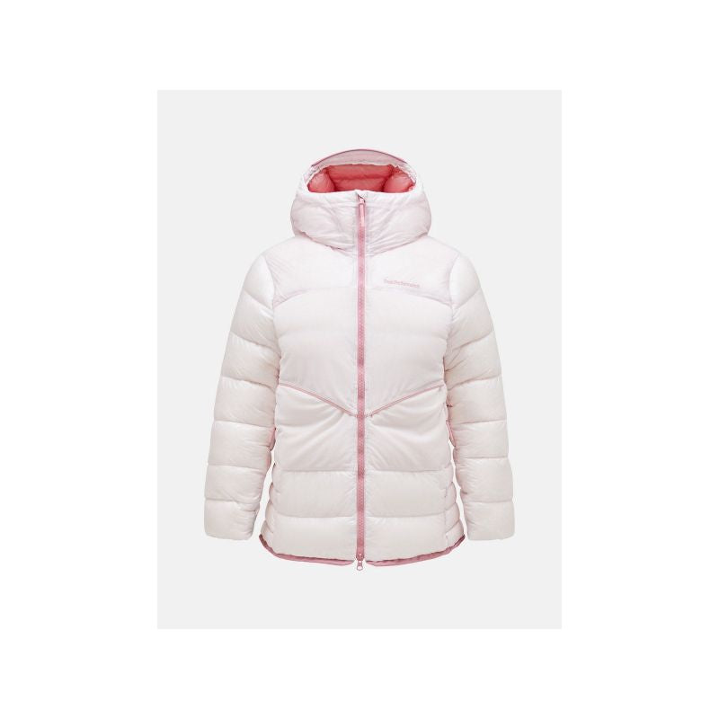 Peak Performance W Minus Degree Down Puffe Jacket Pink Import z PMSport Your Sports Performance