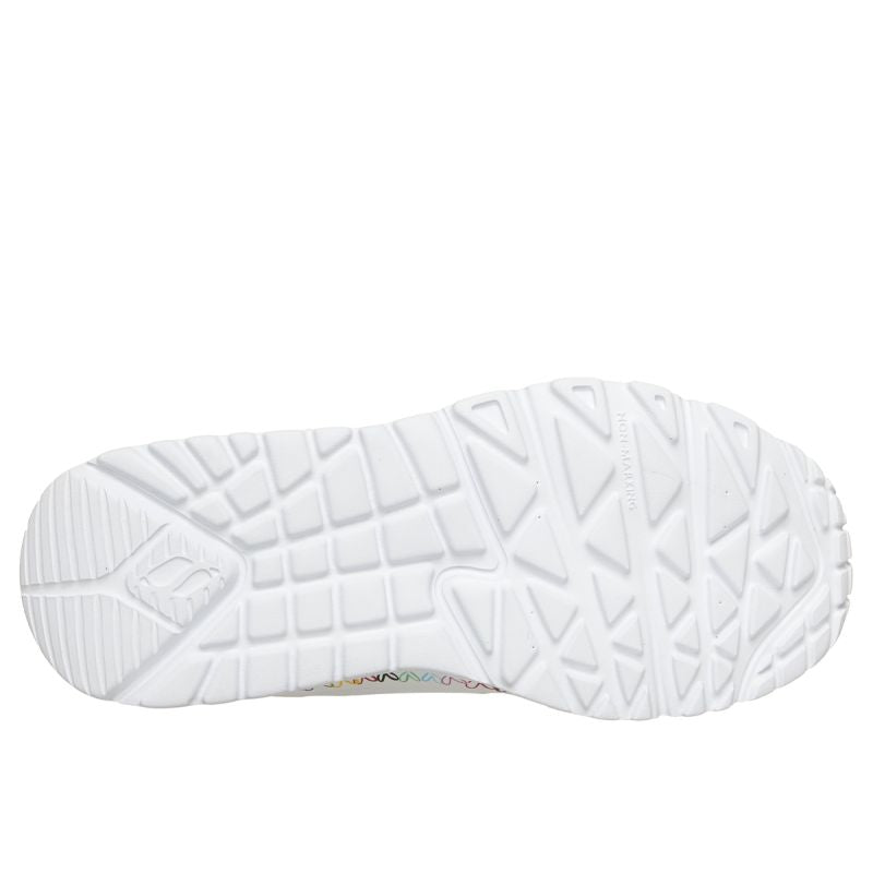 Skechers Kids' UNO LITE HEART CRAZE Sneakers 314091L WMLT Skechers