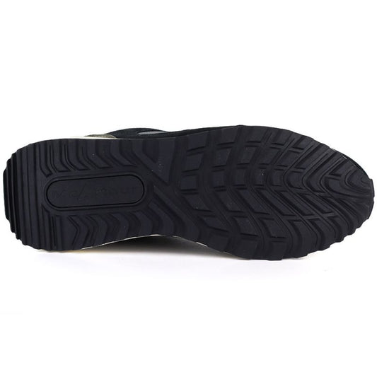 Men's black leather sports shoes Mcrthur MA254 McArthur