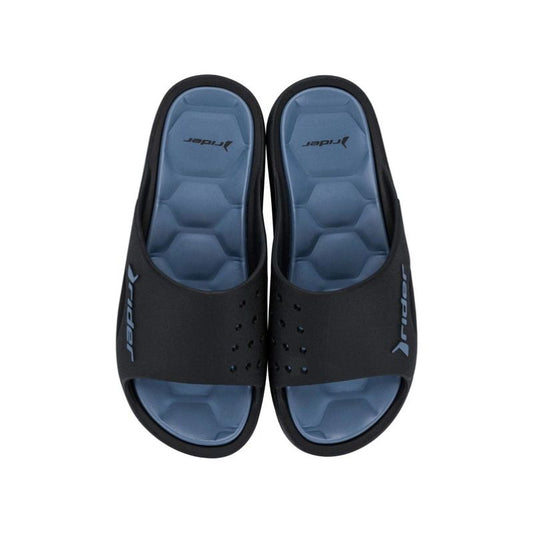 Rider shoes men's sports flip-flops Bay XIV Ad comfortable black slippers Rider