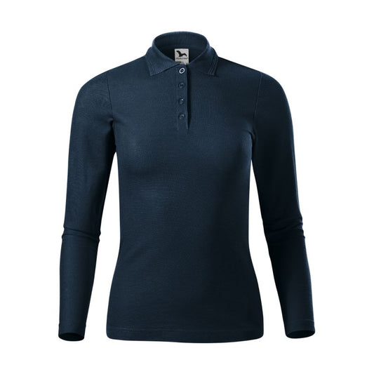 Polo shirt Pique Polo LS W MLI-23102 Clothing/Lifestyle/T-shirts/Malfini Your Sports Performance