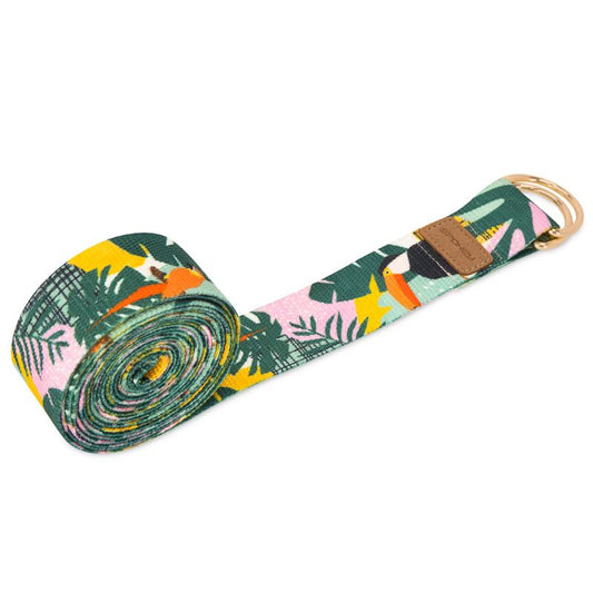 Spokey Home Jungle yoga strap 941959 Accessories/Training equipment Your Sports Performance