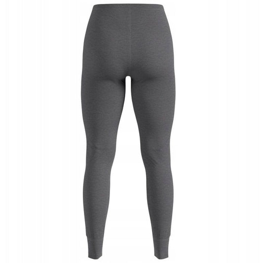 Odlo Women's Leggings BL BOTTOM Long ACTIVE WARM ECO Size S Gray Odzież militarna/Bielizna termoaktywna Your Sports Performance
