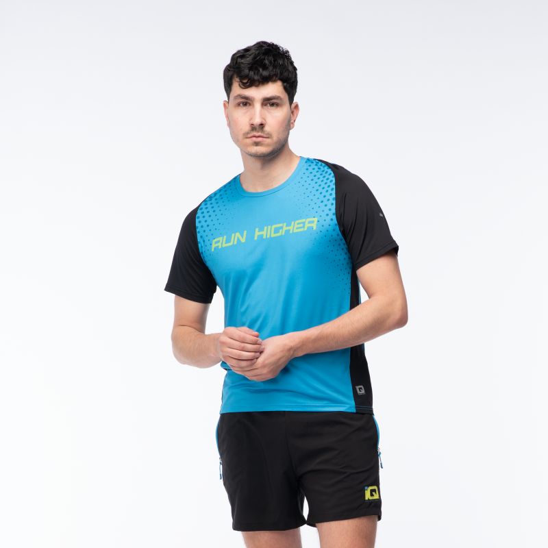 Men's ILENO Short Sleeve T-Shirt In preparation Your Sports Performance